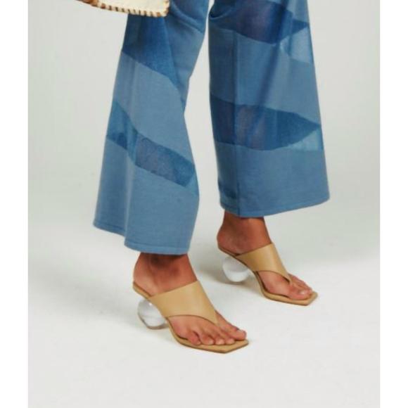 NEW CULT GAIA lilleth sandal in sand - Picture 5 of 5